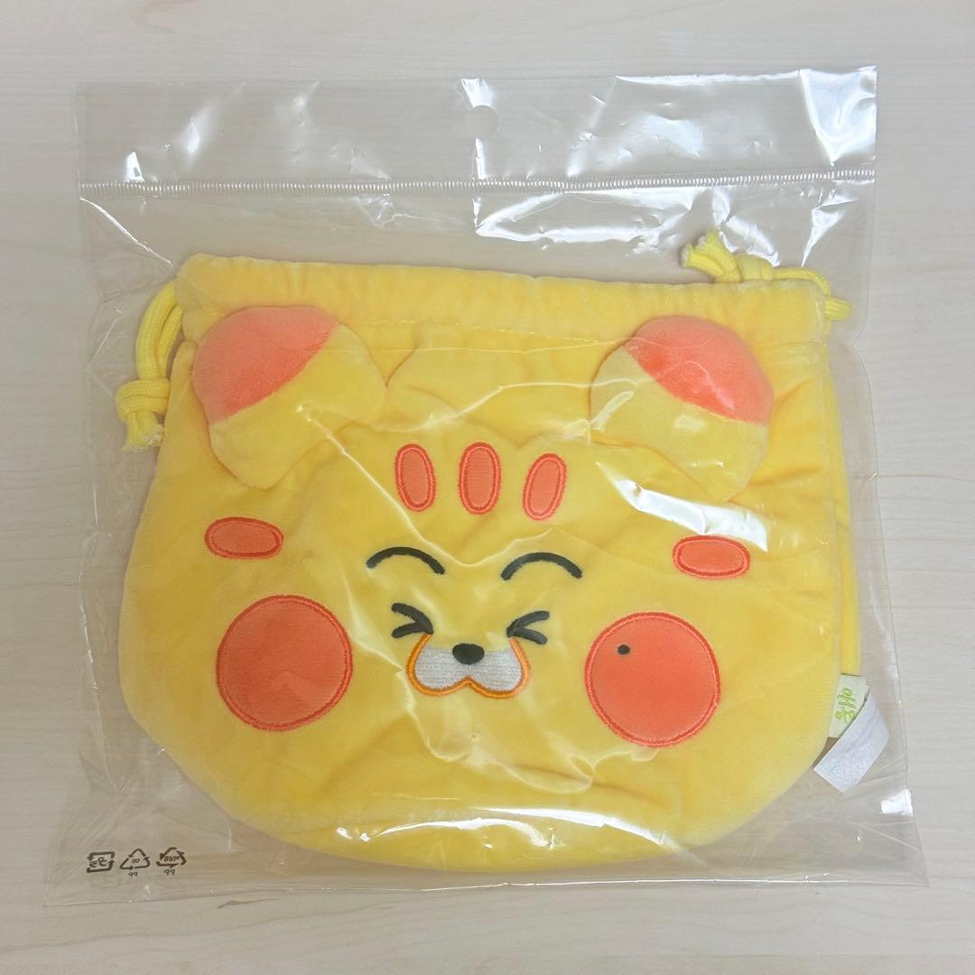 新品未開封 NCTDREAM Dreamiez マーク エオン フェイス巾着
