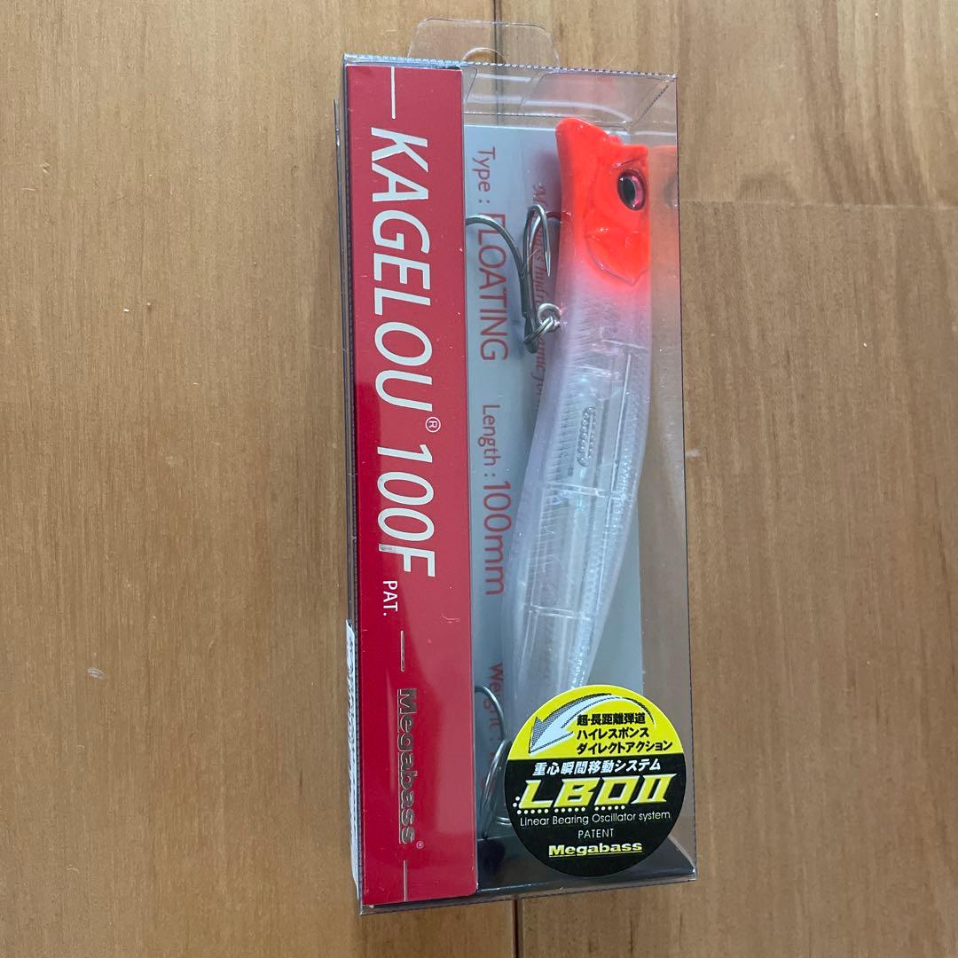 【新品・新色＋】★Megabass★ カゲロウ100F 3個セット
