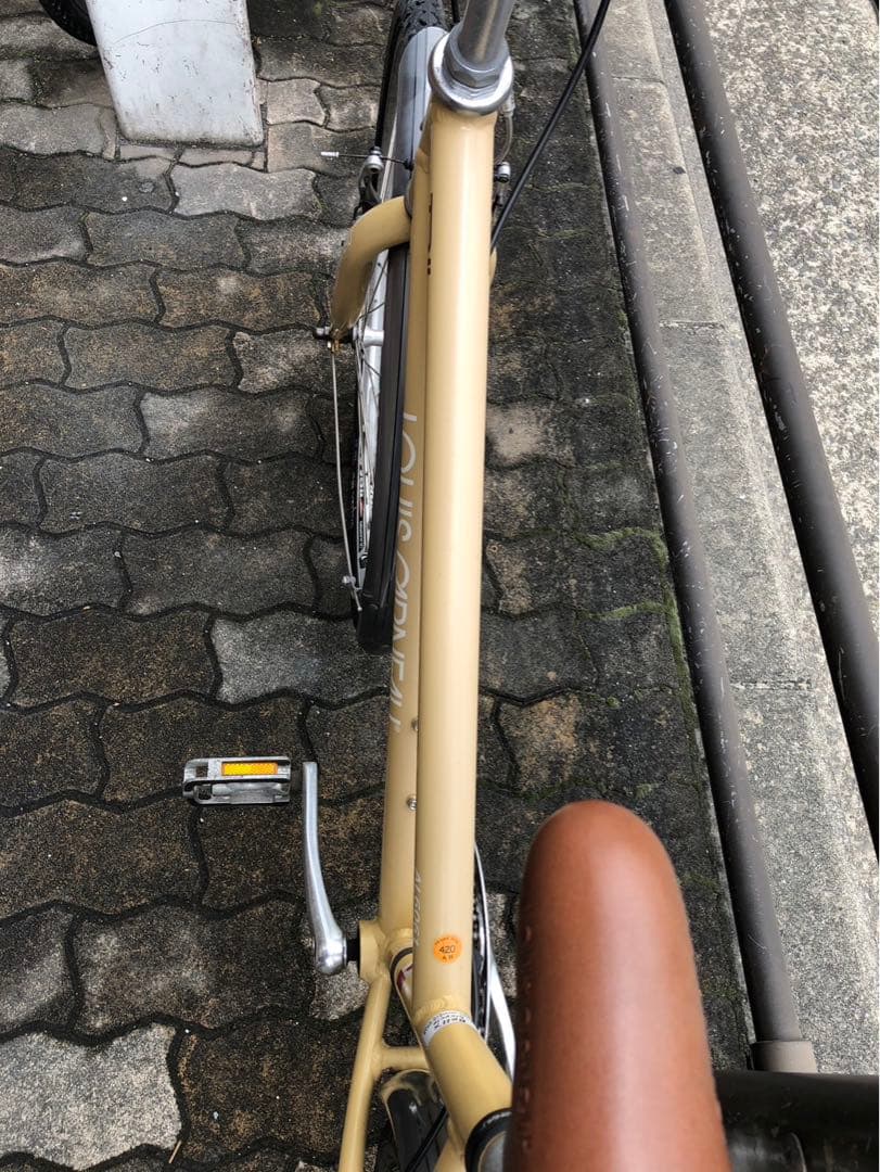 ルイガノ26インチ 外装7段変速 フレームサイズ40cm