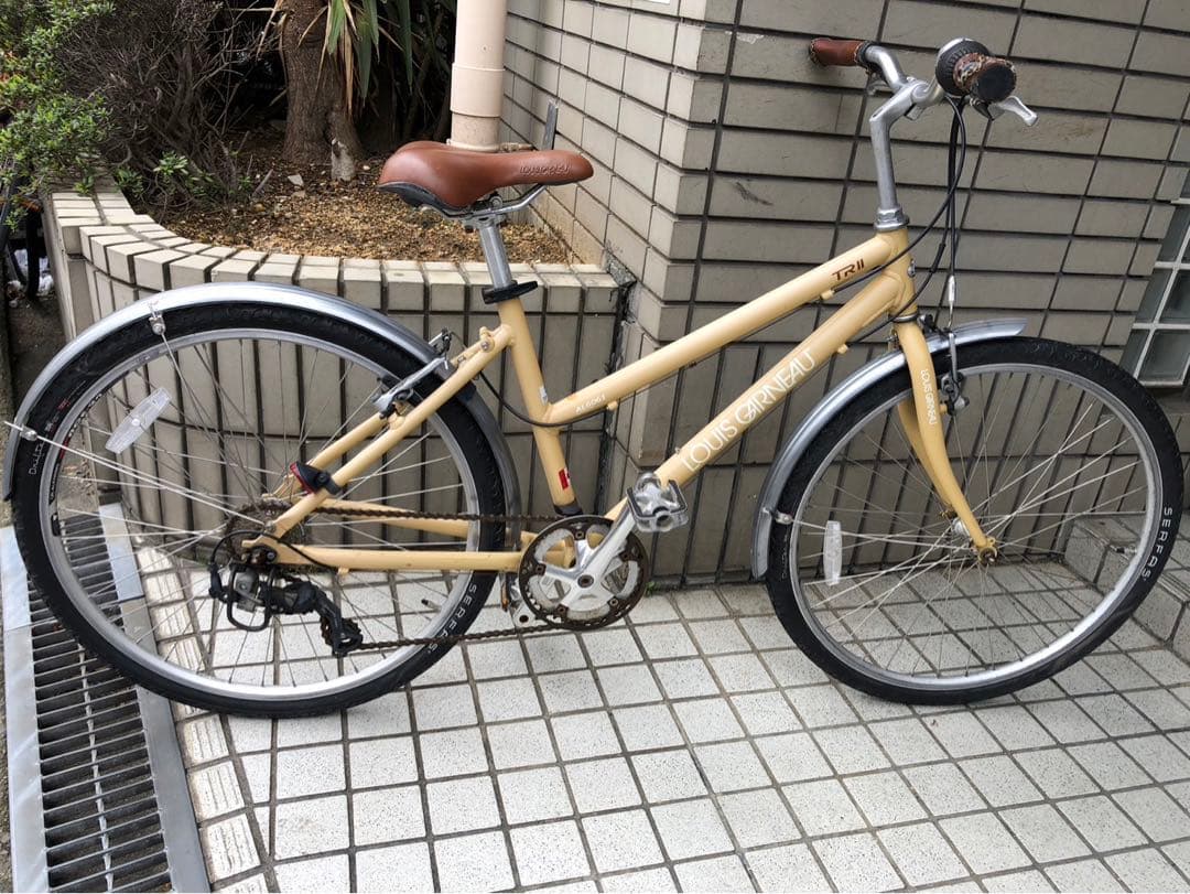 ルイガノ26インチ 外装7段変速 フレームサイズ40cm