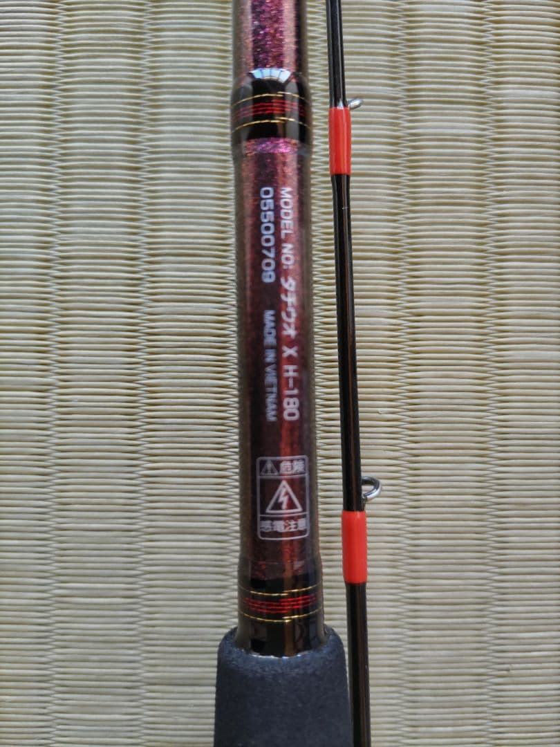 Daiwa TACHIUO X H-180 船竿