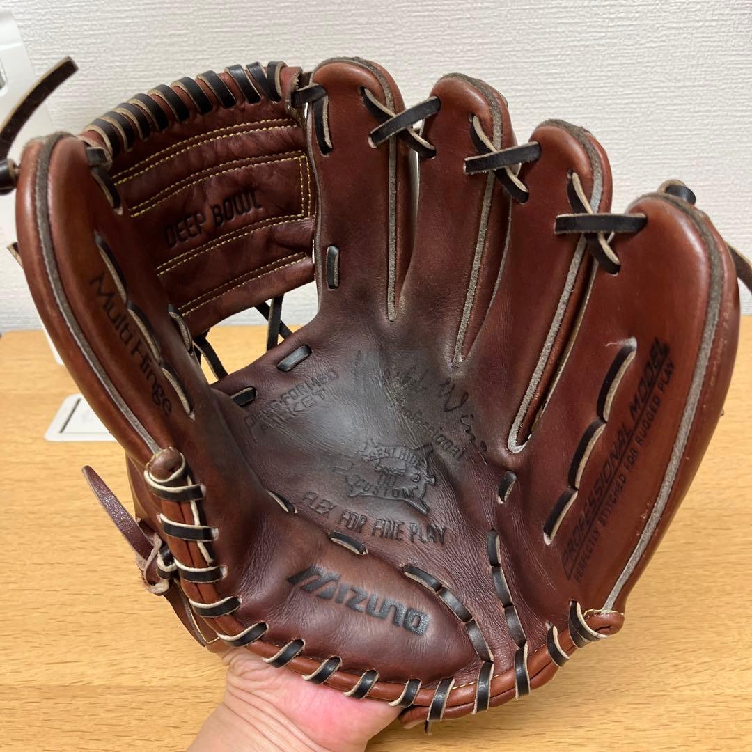 Mizuno ワールドウィン復刻硬式グローブ