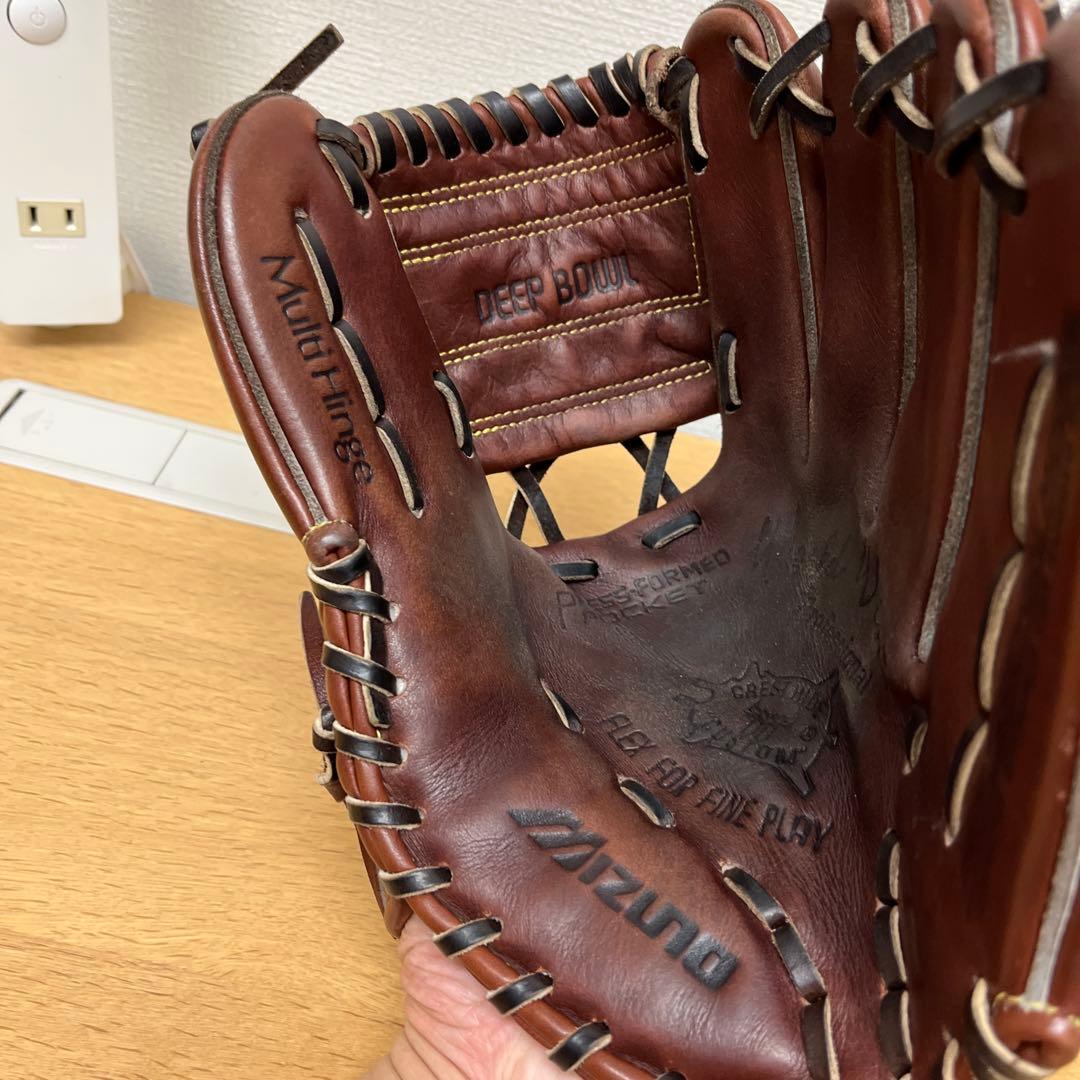 Mizuno ワールドウィン復刻硬式グローブ