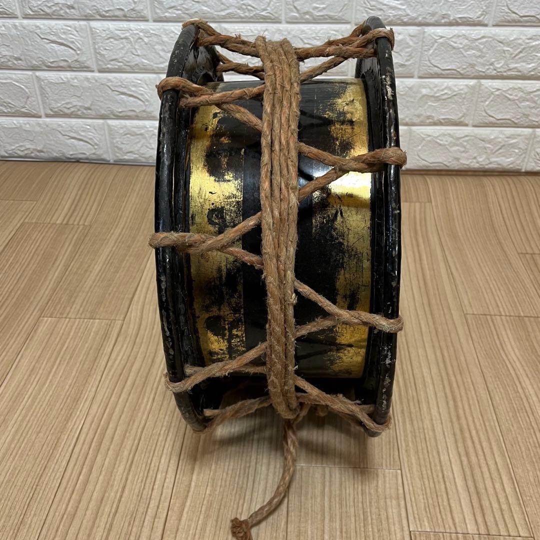 伝統芸能 和太鼓 締太鼓 打楽器 和楽器 練習 祭り 架台 バチ付き
