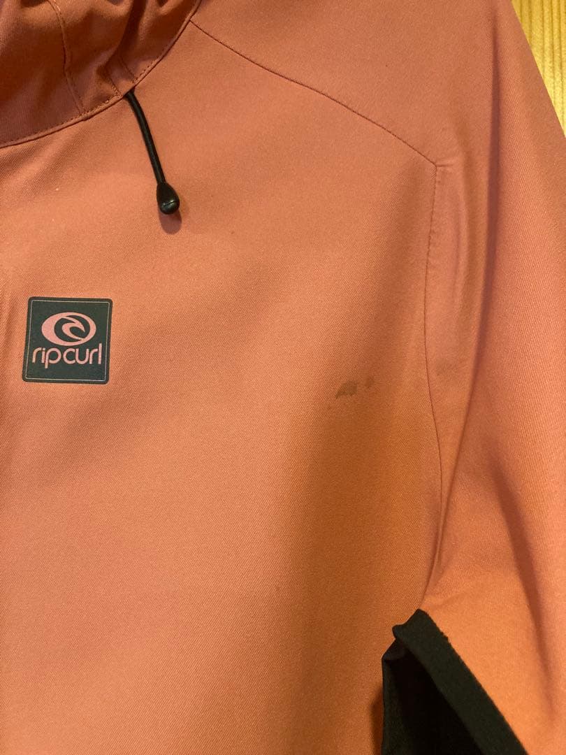 Rip Curl ※上下セット　上ピンクジャケット　下ブルーグレービブパンツ