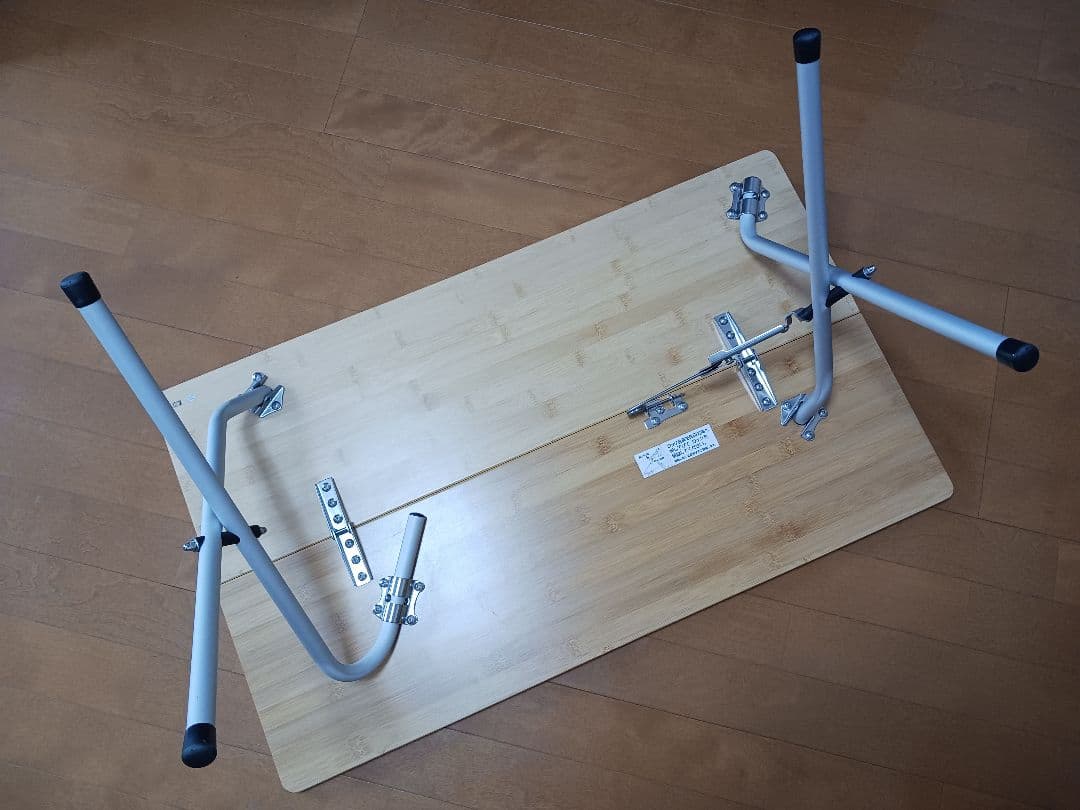 peak スノーピーク ワンアクションローテーブル竹