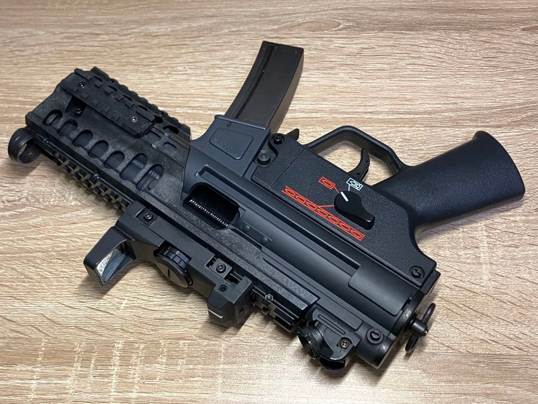 マルゼン MP5KA4 CQBⅡ ガスブローバック