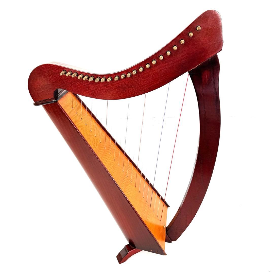 【希少】CAMAC TROUBADOUR AC 22弦 ケルティックハープ
