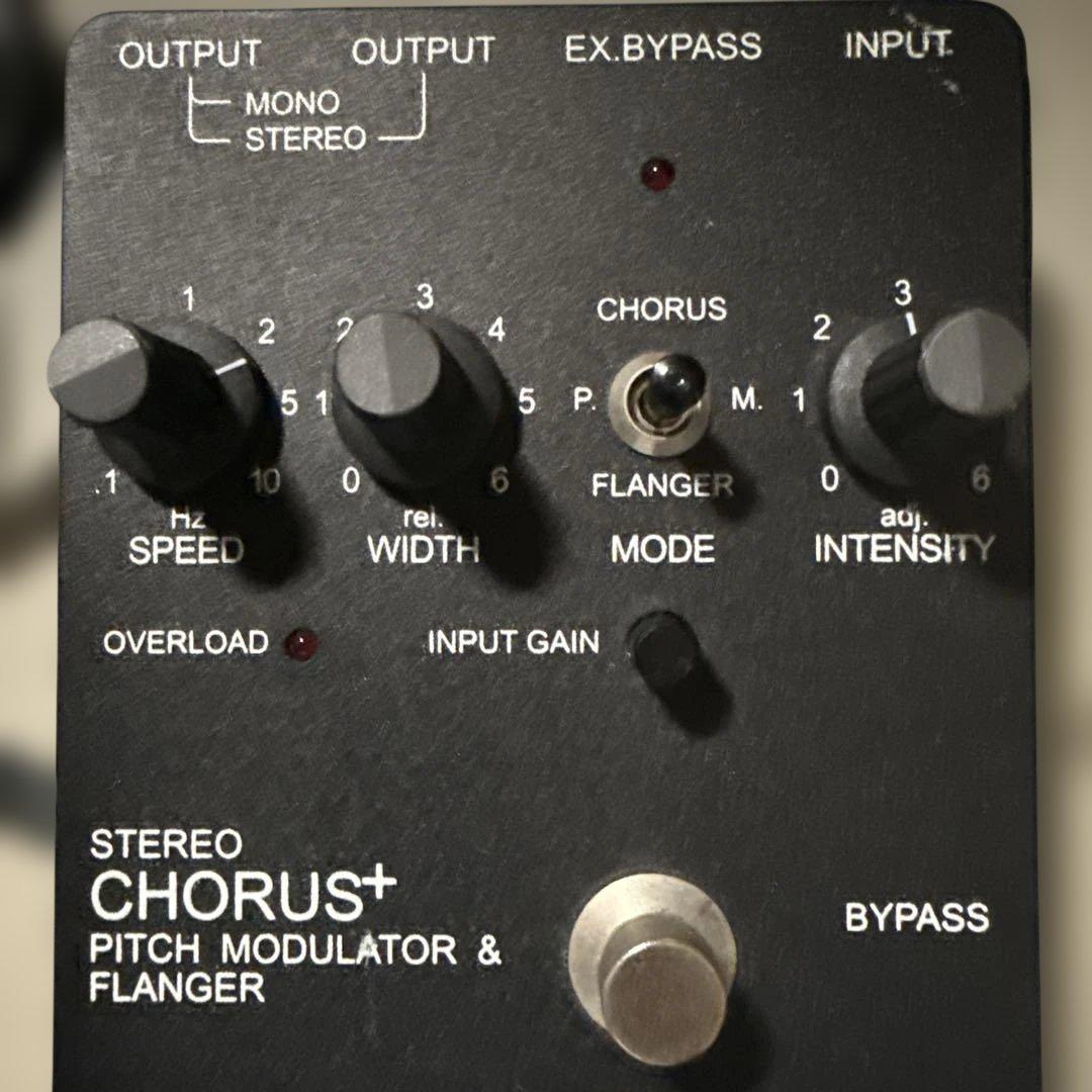 tc electronic SCF コーラス/フランジャー