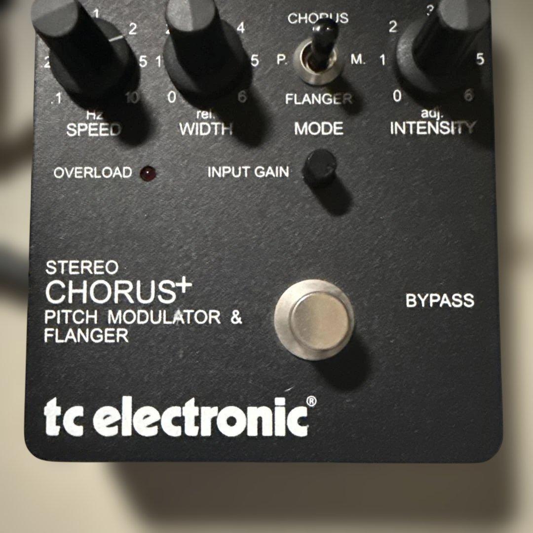 tc electronic SCF コーラス/フランジャー