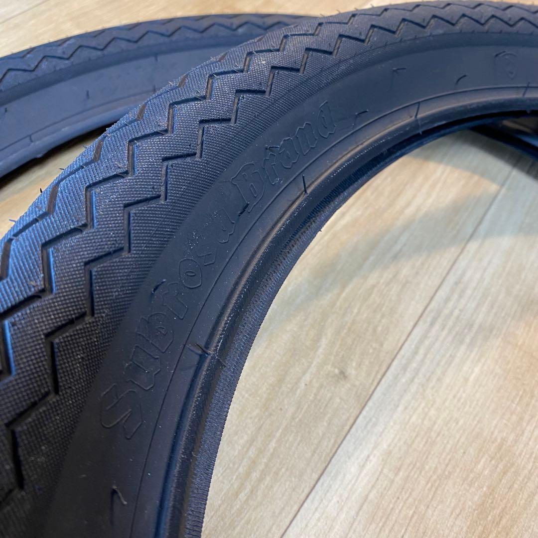 未使用 Subrosa Sawtooth 20x2.35 BMXタイヤ2本