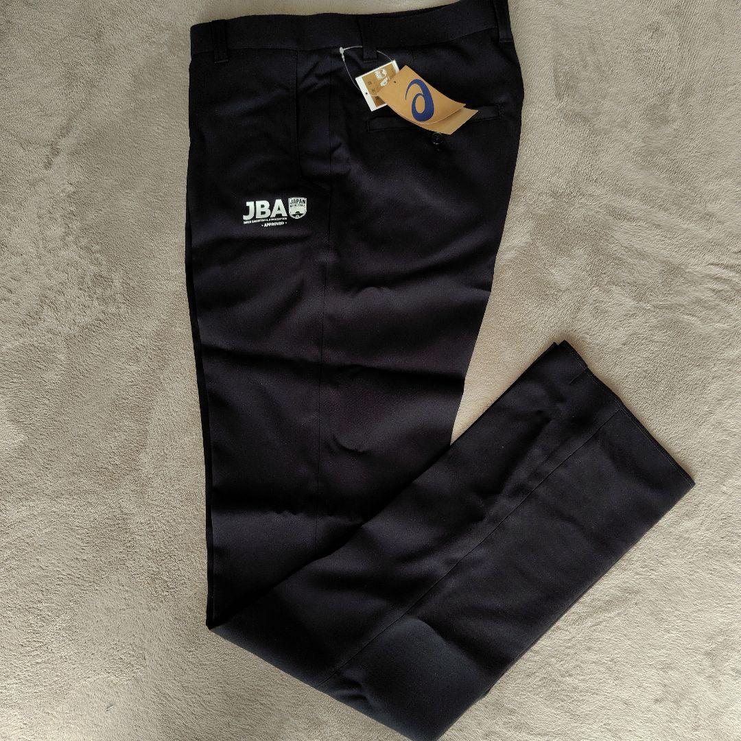 未使用品 asics バスケットボール レフリーパンツ XL