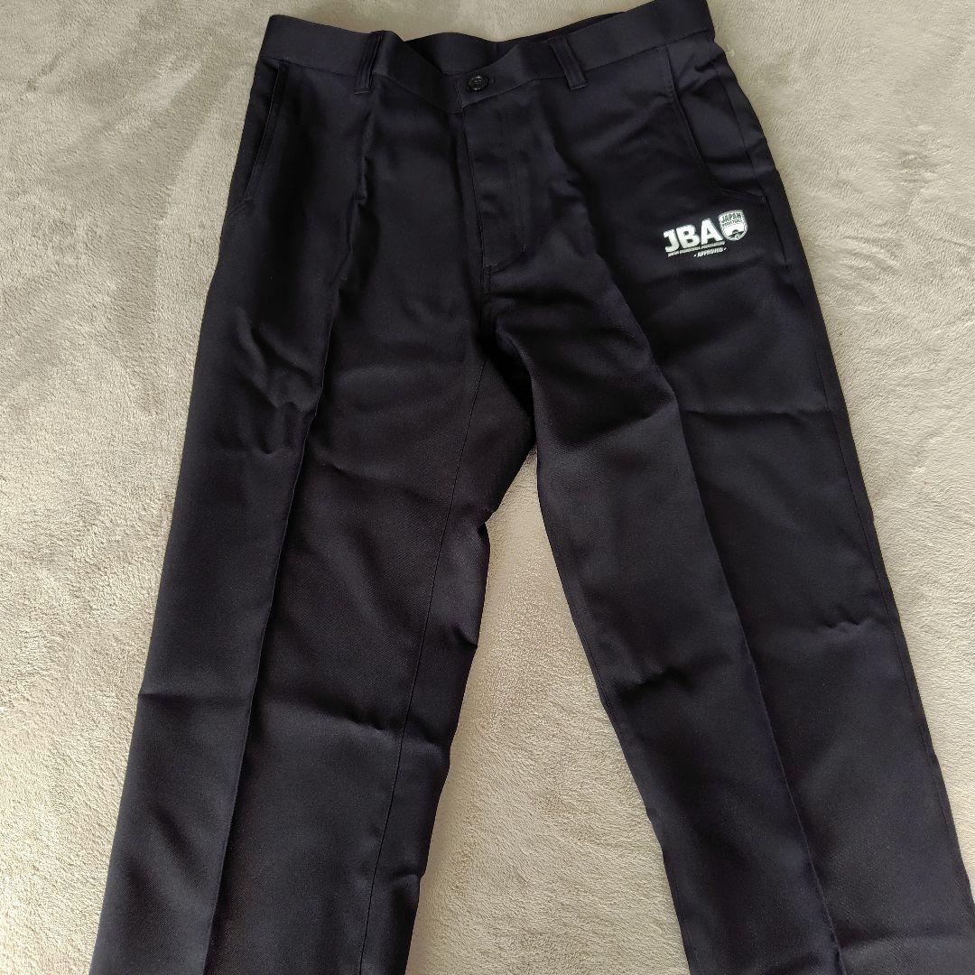 未使用品 asics バスケットボール レフリーパンツ XL