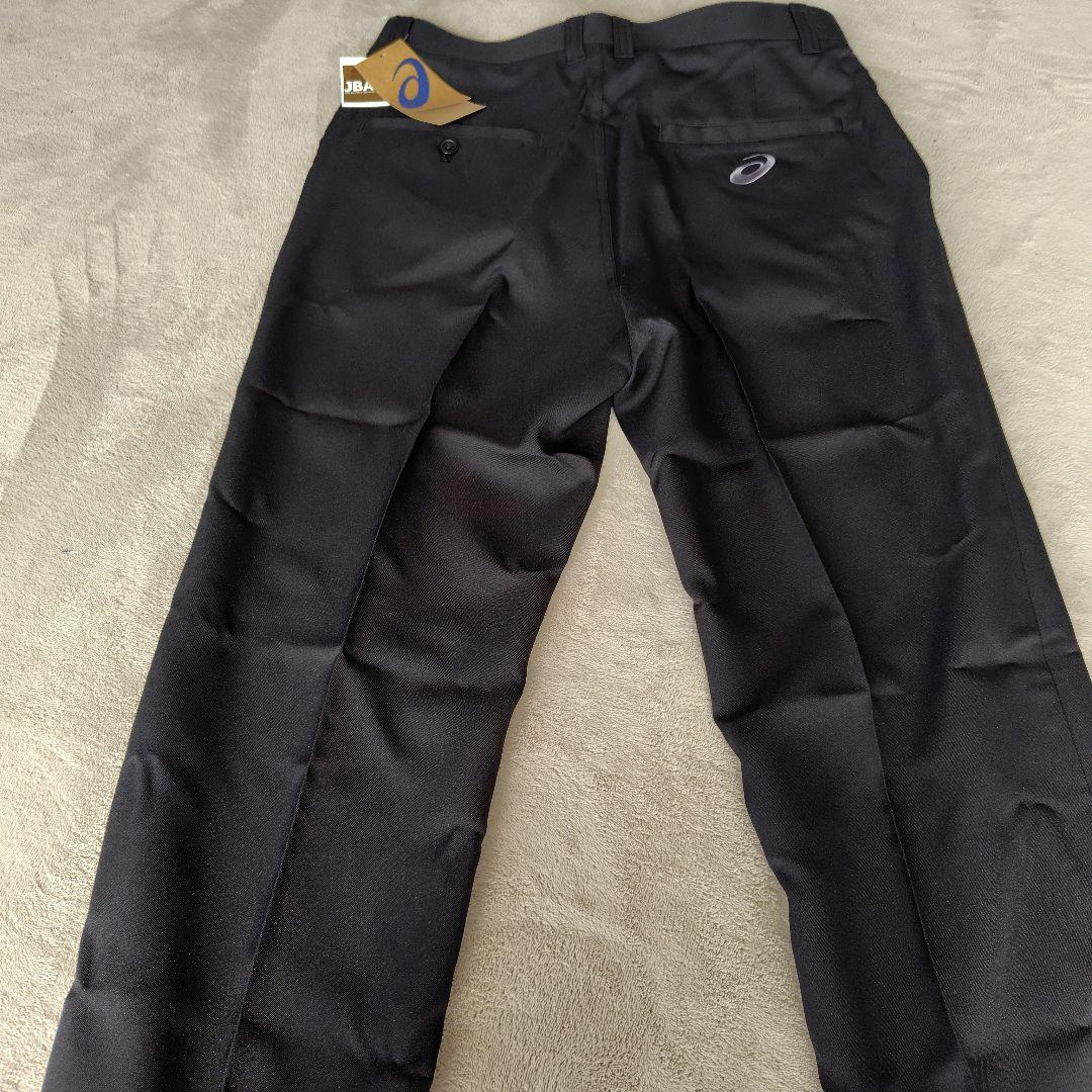 未使用品 asics バスケットボール レフリーパンツ XL