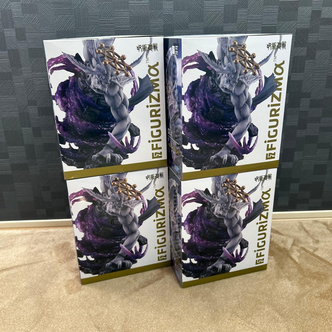 【新品・未開封】FIGURIZMα 八握剣異戒神将魔虚羅フィギュア まとめ売り