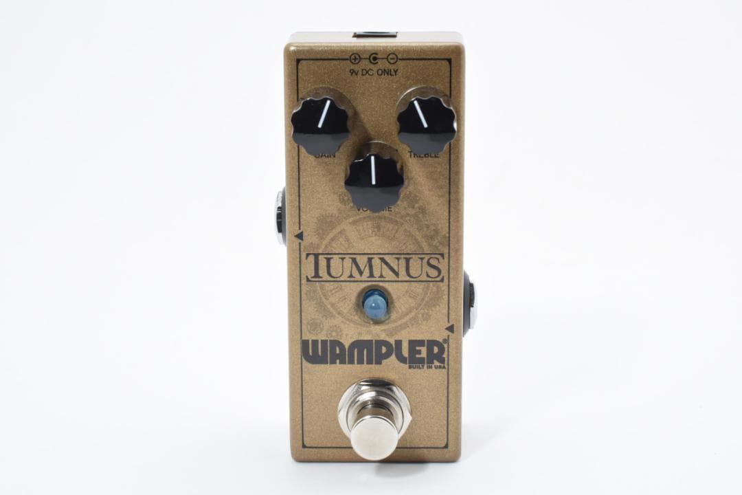 新品 未使用 Wampler Pedals Tumnus ワンプラー