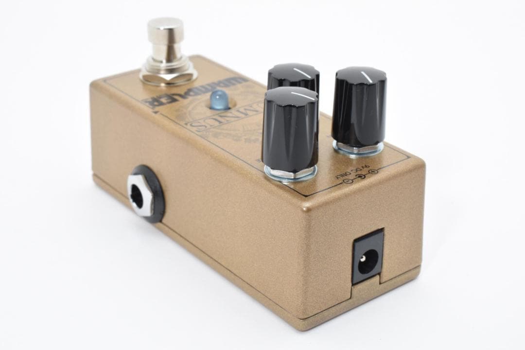 新品 未使用 Wampler Pedals Tumnus ワンプラー