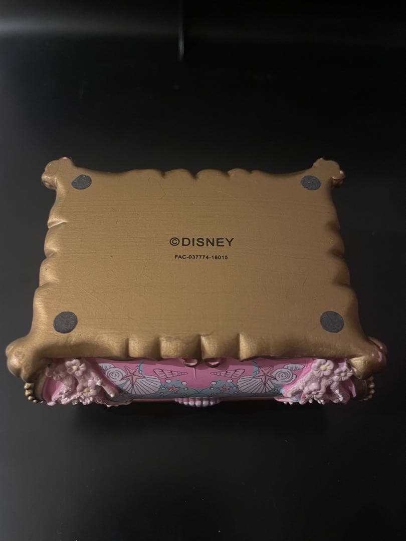 ディズニー　アリエル　小物入れ
