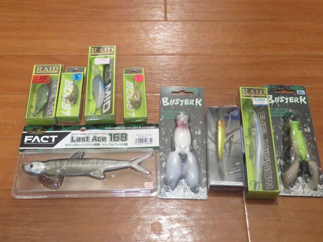 【引退大特価】バスルアー　引退大量出品