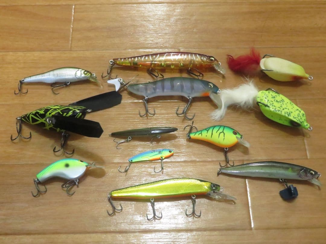【引退大特価】バスルアー　引退大量出品