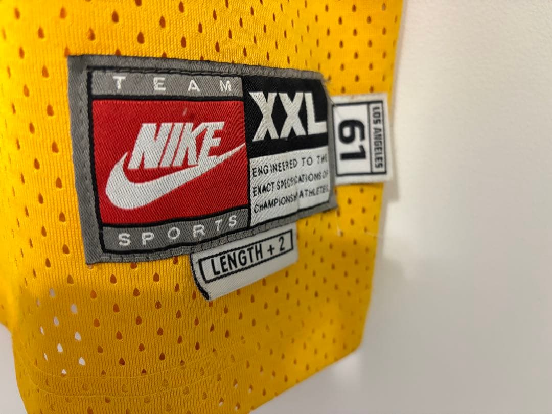 ウェア Nike Los Angeles Lakers Bryant 8 XXL