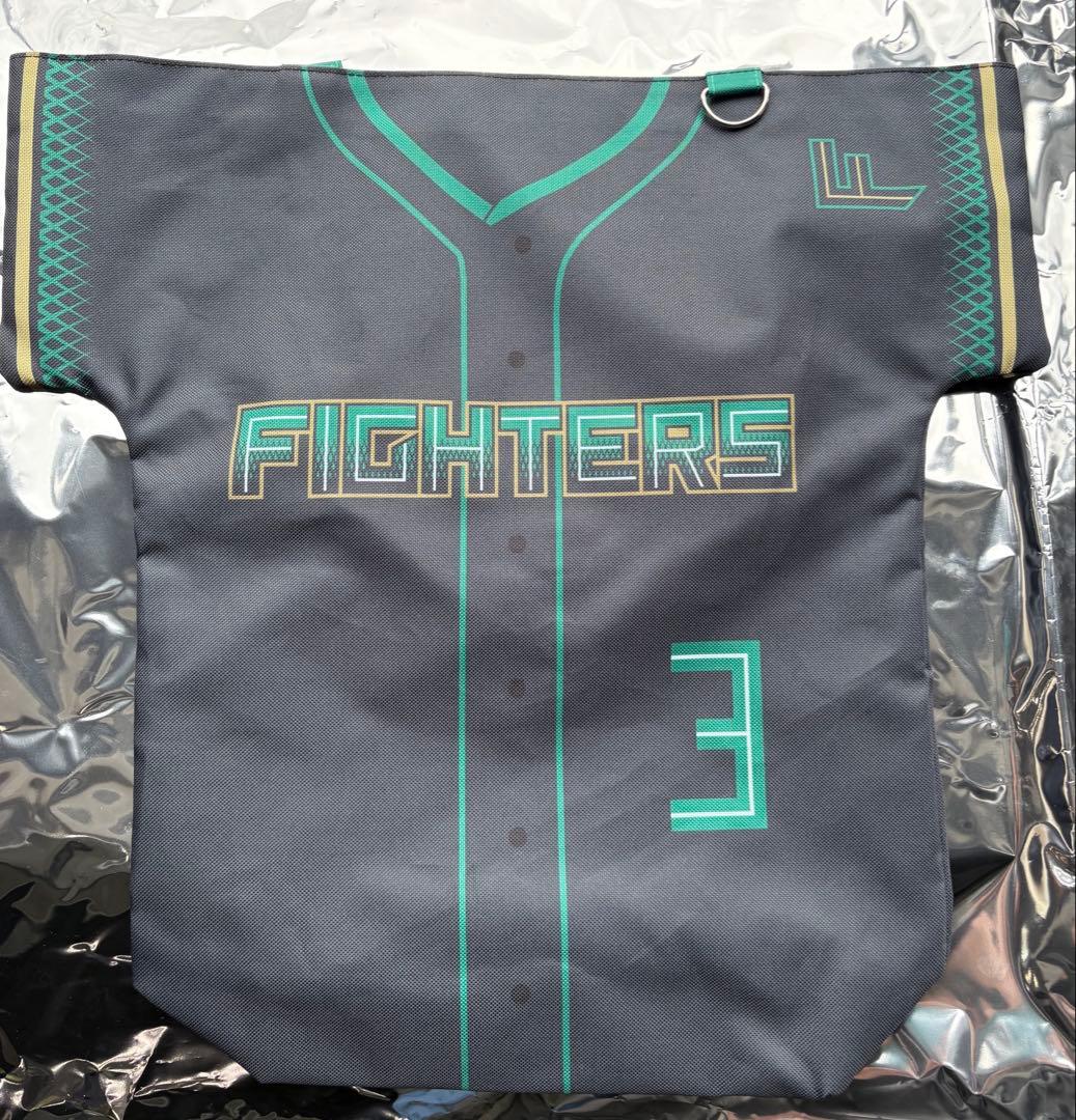 安心匿名配送！ファイターズ ユニフォーム型トートバッグ 郡司裕也 2026
