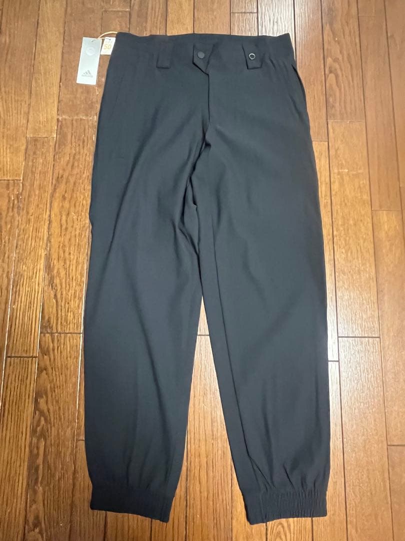 新品　アディダス　ゴルフ　ブラック　ジョガーパンツ　ストレッチ