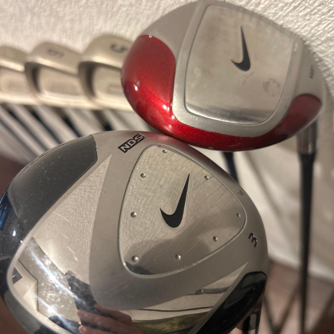NIKE他　11本　メンズ R 右利き　ナイキ　ゴルフセット