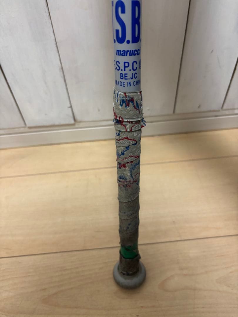 marucci 軟式バット MJJSSBWPJ 82cm 青ワニ　少年野球用