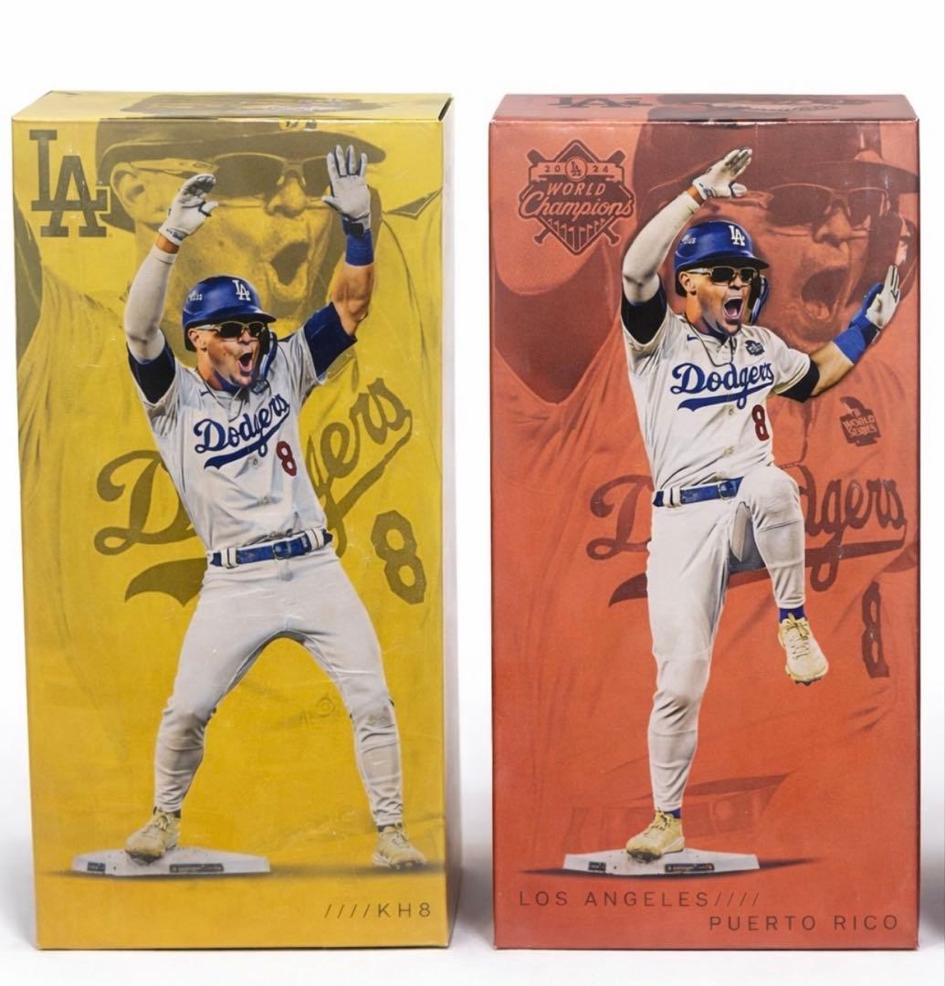 Kiké Hernández ボブルヘッド 限定フィギュア