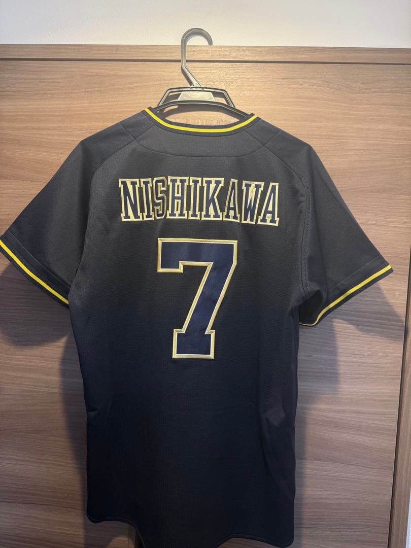 Buffaloesハイクオリティユニフォーム 西川龍馬 2025年 オリックス