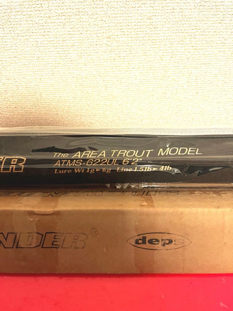 dai　SIDEWINDER エリアトラウトATMS-622UL 6'2\"