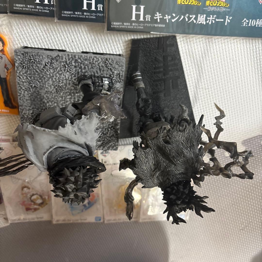 ヒロアカ　ジャンプGIGA デクフィギュア＋おまけセット（箱無し）
