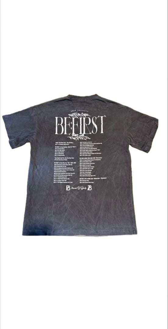 BE:FIRST アーティストTシャツ Sサイズ