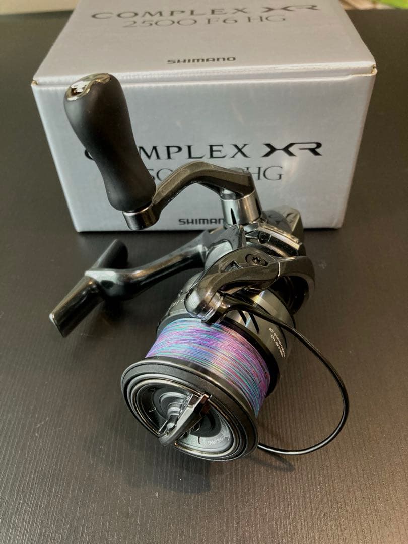 SHIMANO COMPLEX XR 2500 F6 HGスピニングリール