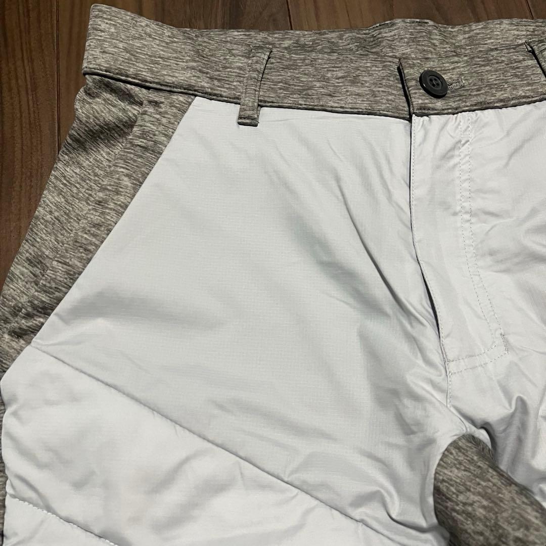 【美品】MIZUNO GOLF 中綿　裏起毛　ゴルフパンツ　M ブレスサーモ