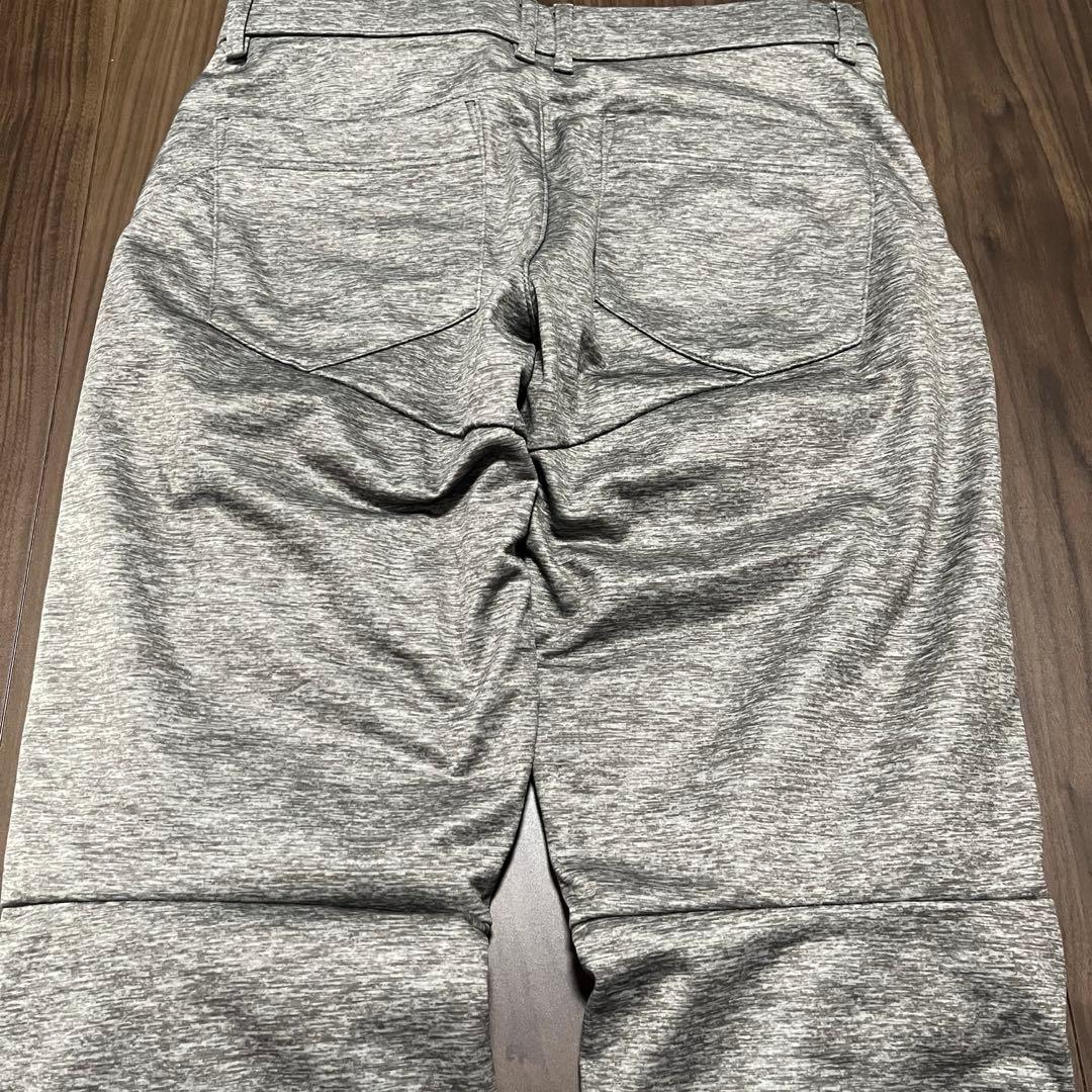 【美品】MIZUNO GOLF 中綿　裏起毛　ゴルフパンツ　M ブレスサーモ