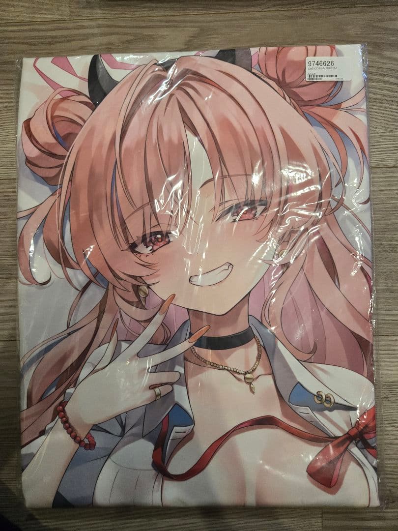 キララちゃん 抱き枕カバー