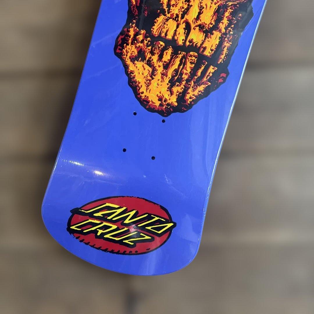 SANTACRUZ STREET CREEP スケボーデッキ10×31.75㌅