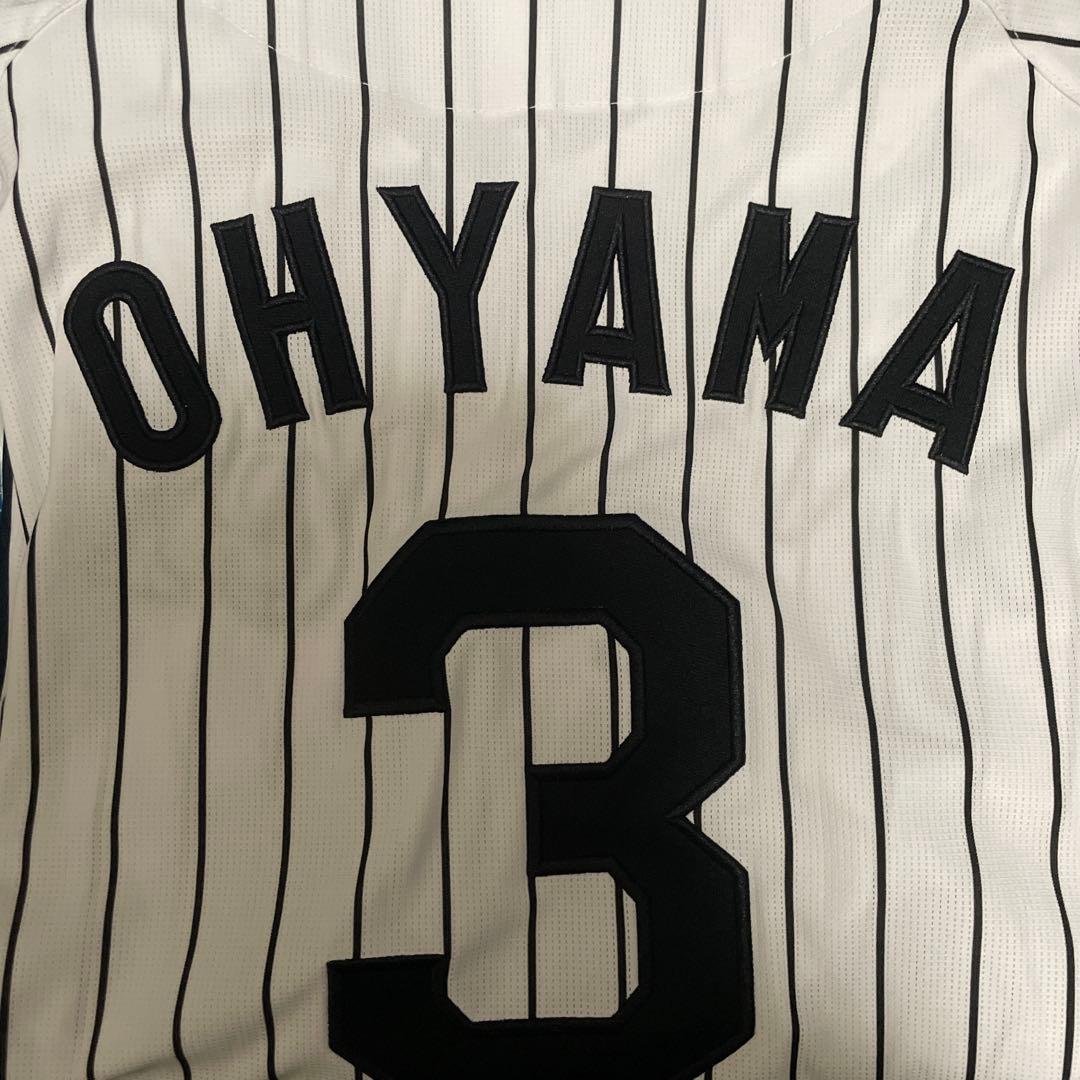 阪神タイガース　ユニフォーム　大山悠輔　90周年　M