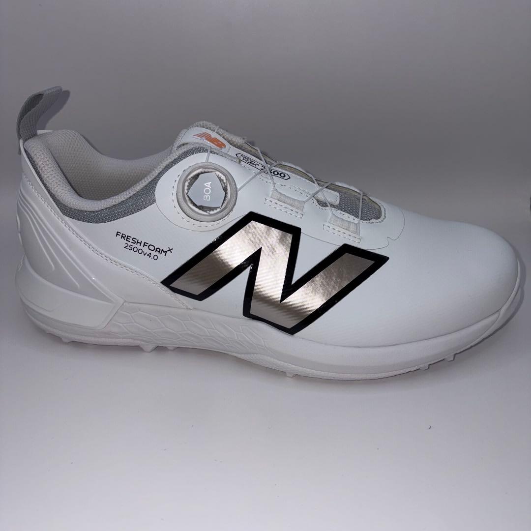 【新品】new balance UGS2500D ゴルフシューズ 26.0cm