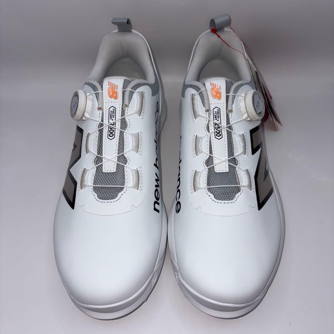 【新品】new balance UGS2500D ゴルフシューズ 26.0cm