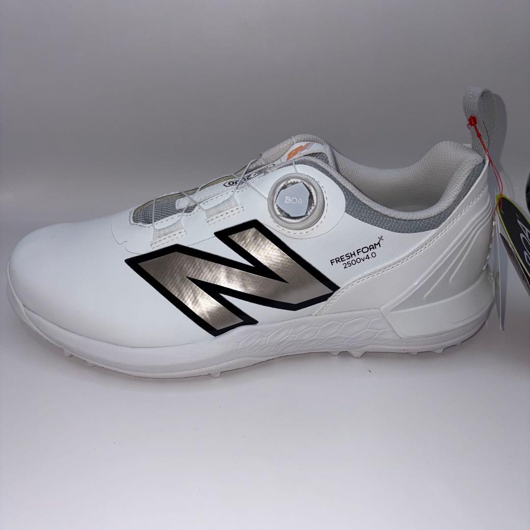 【新品】new balance UGS2500D ゴルフシューズ 26.0cm