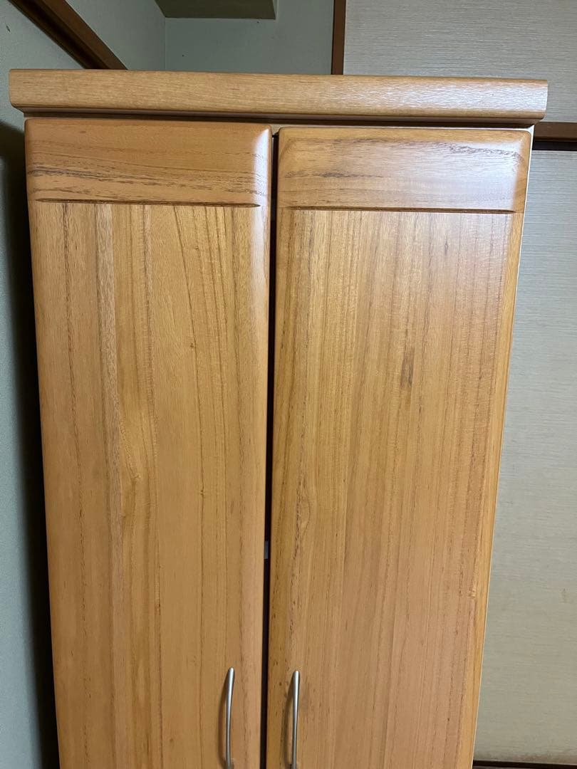 日本製　2枚扉　タンス