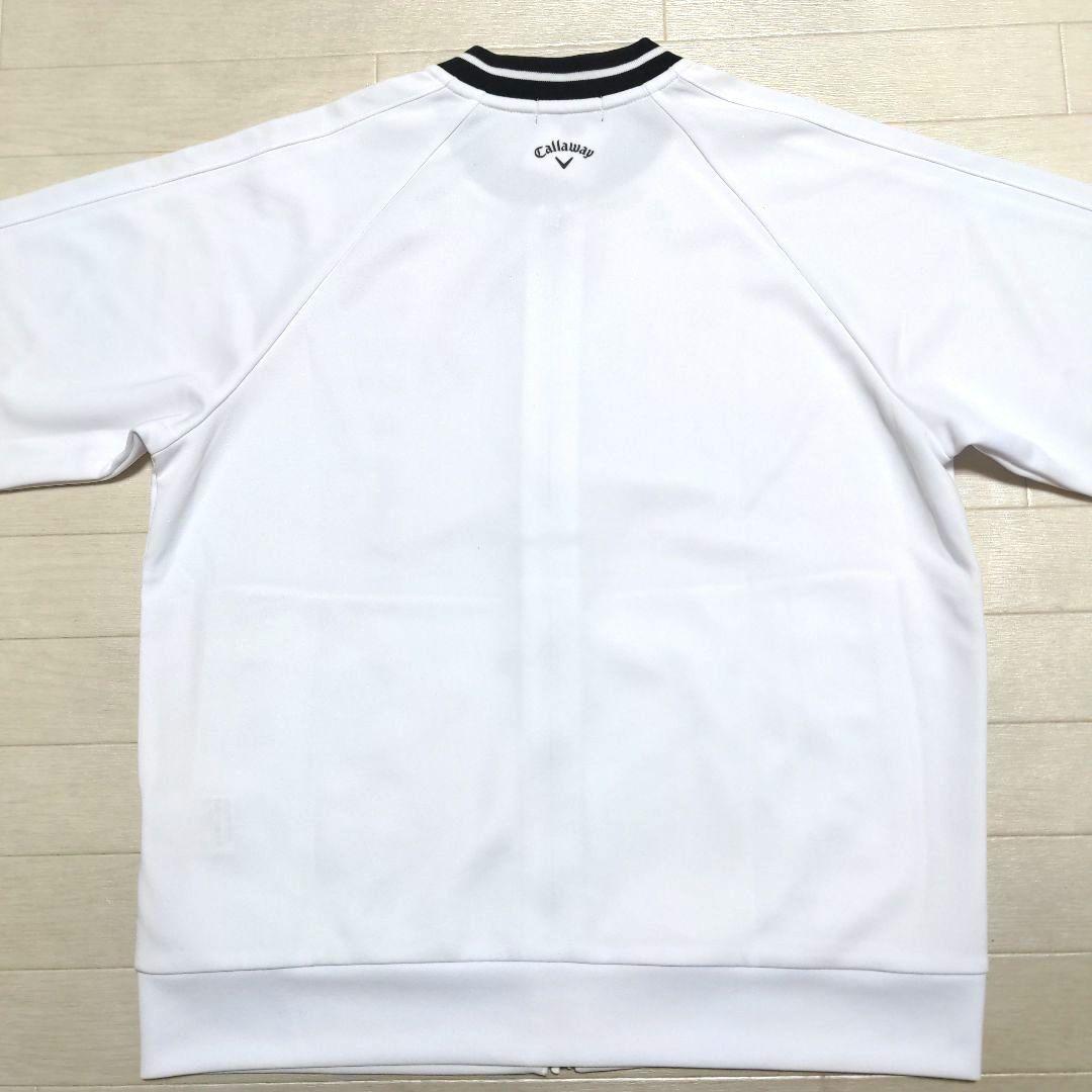 再再再値下げ新品　キャロウェイ　ジャケットLL 白　定価