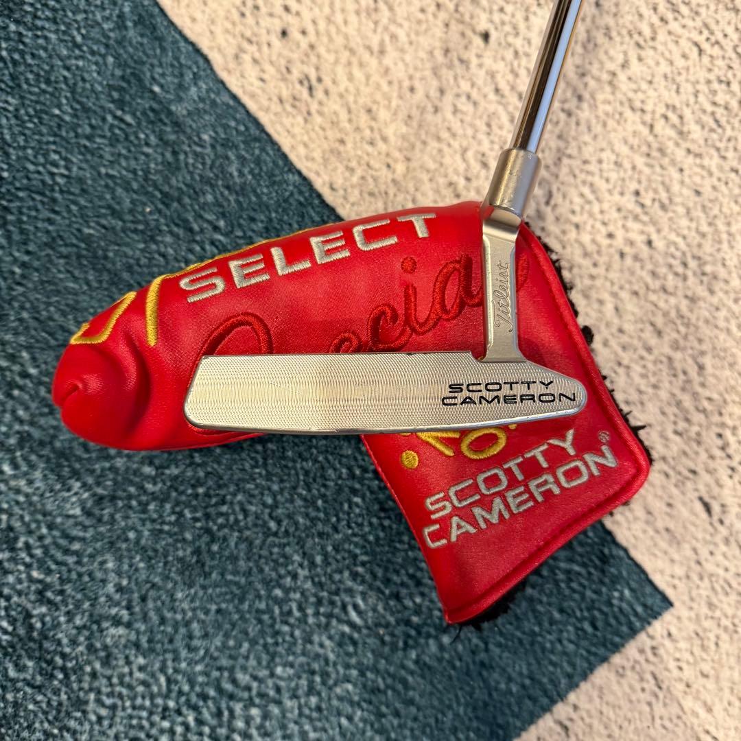 SCOTTY CAMERON NEWPORT 2 スコッティキャメロン