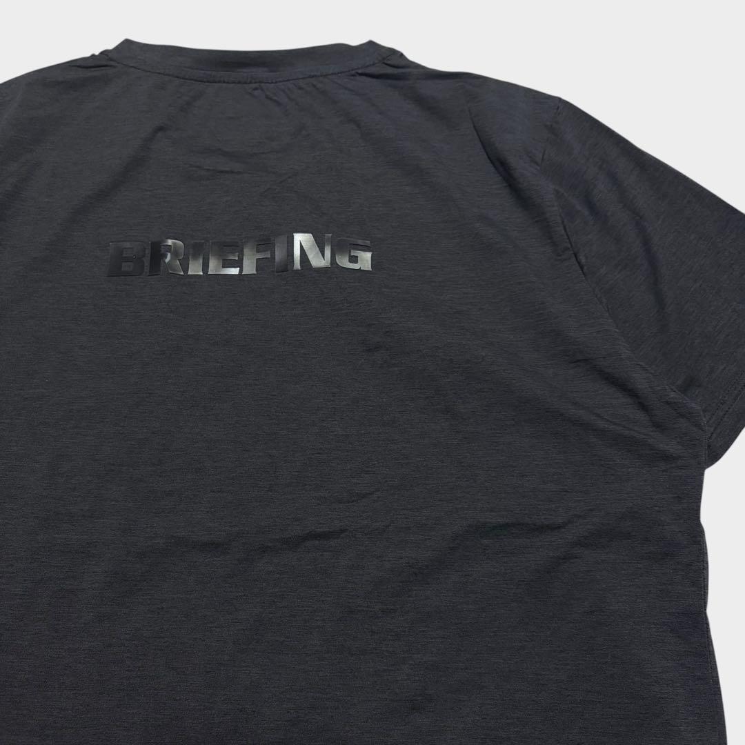 美品 BRIEFING CARVICO 3D PRINT BASIC TEE L