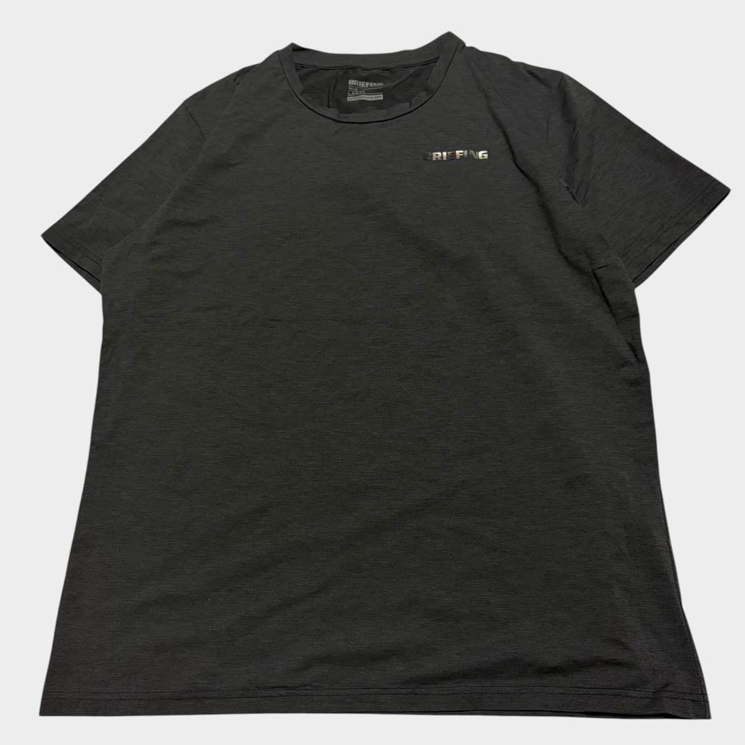 美品 BRIEFING CARVICO 3D PRINT BASIC TEE L