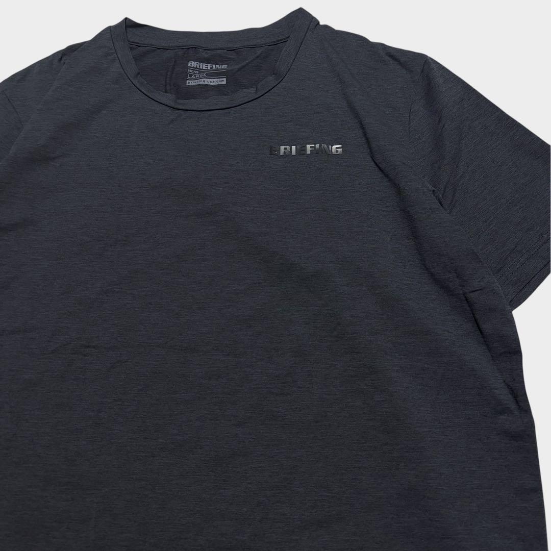 美品 BRIEFING CARVICO 3D PRINT BASIC TEE L