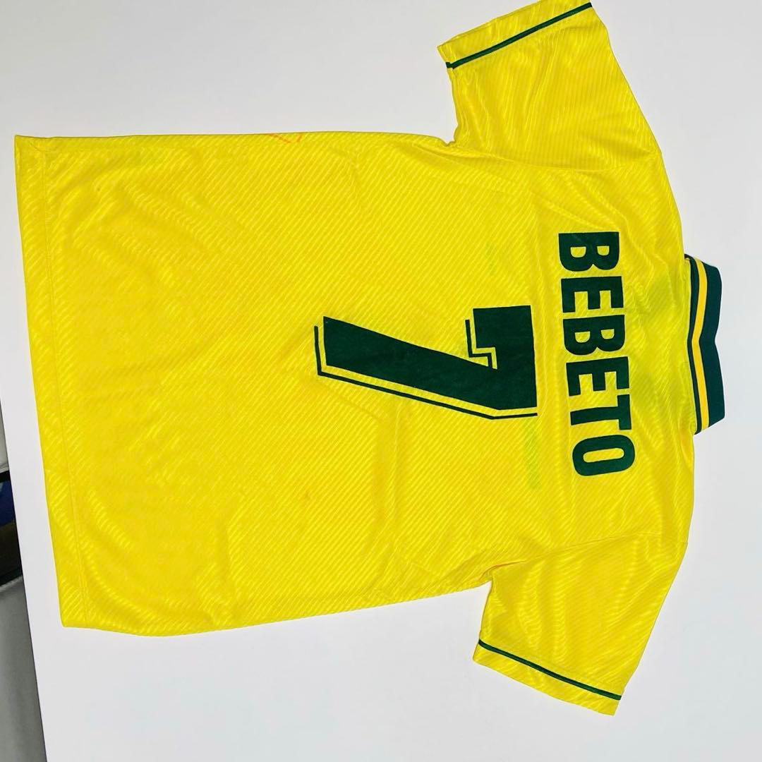 1994年　BEBETO　ブラジル代表　アンブロ　ユニフォーム　正規品　7番